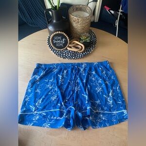 Auden cloud knit pajama shorts XXL